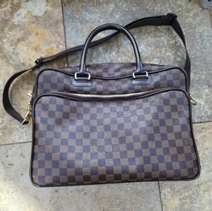 Louis Vuitton Leather Briefcase